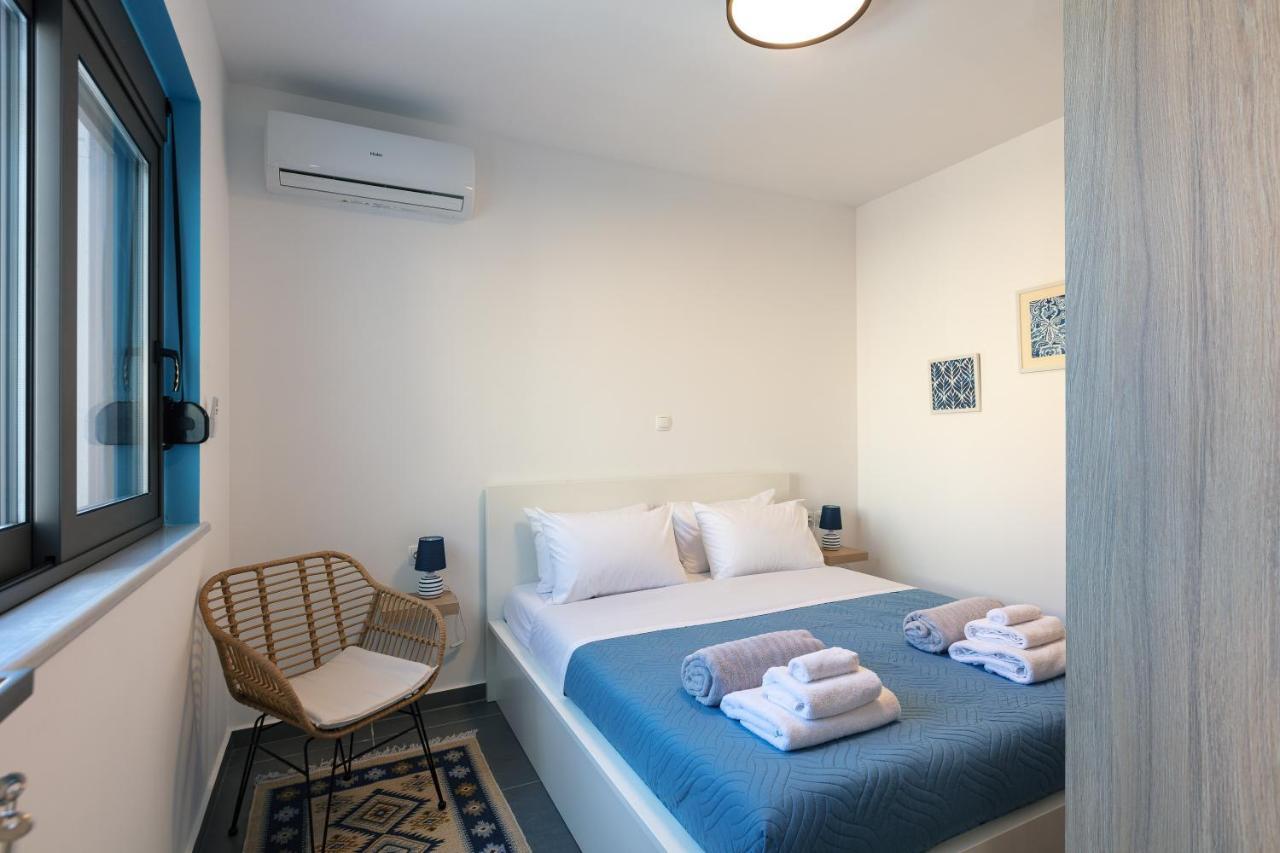 Greek Sky - New Modern Apartment With Shared Pool Tavronitis Exterior foto