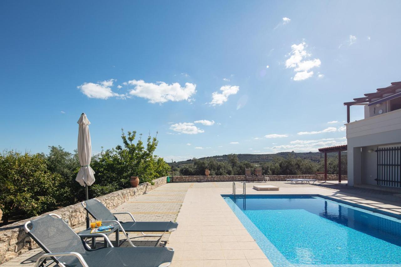 Greek Sky - New Modern Apartment With Shared Pool Tavronitis Exterior foto