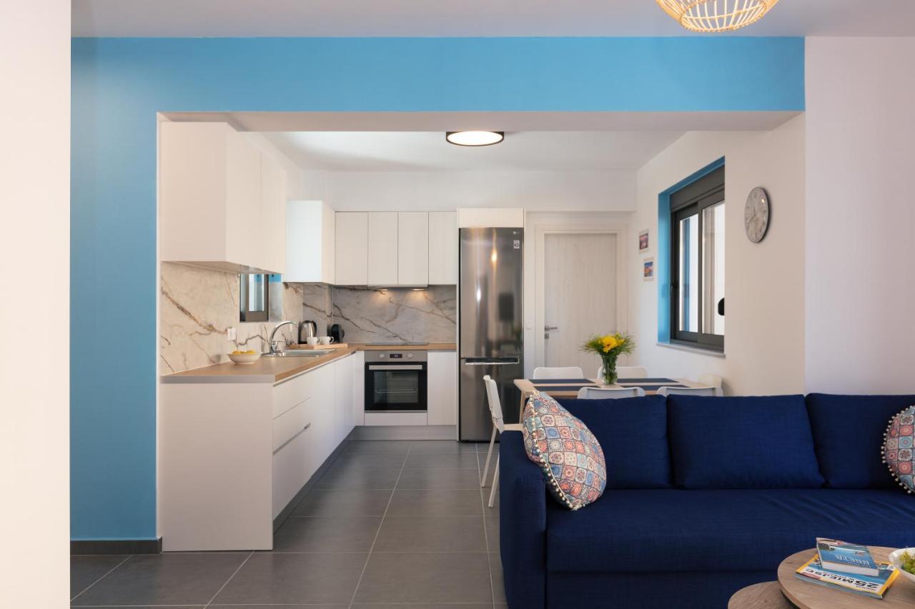 Greek Sky - New Modern Apartment With Shared Pool Tavronitis Exterior foto