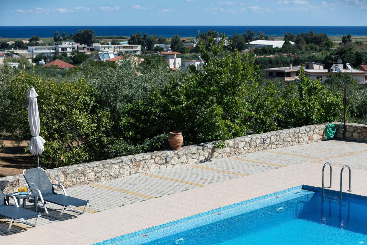 Greek Sky - New Modern Apartment With Shared Pool Tavronitis Exterior foto
