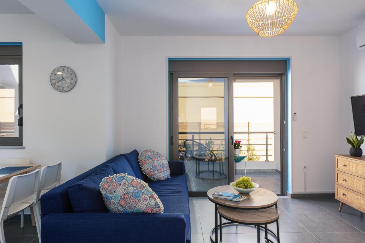 Greek Sky - New Modern Apartment With Shared Pool Tavronitis Exterior foto