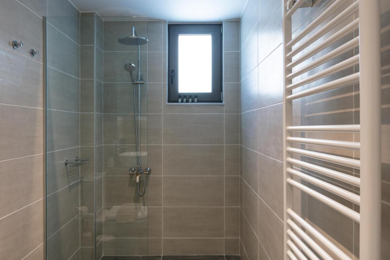 Greek Sky - New Modern Apartment With Shared Pool Tavronitis Exterior foto
