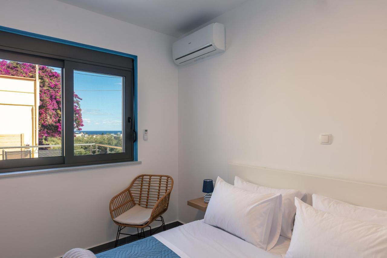 Greek Sky - New Modern Apartment With Shared Pool Tavronitis Exterior foto