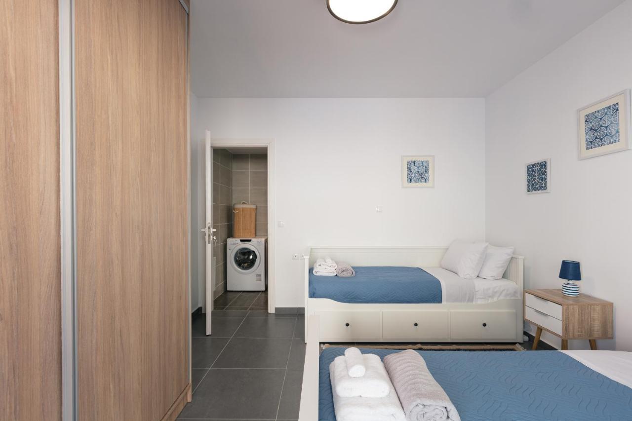 Greek Sky - New Modern Apartment With Shared Pool Tavronitis Exterior foto