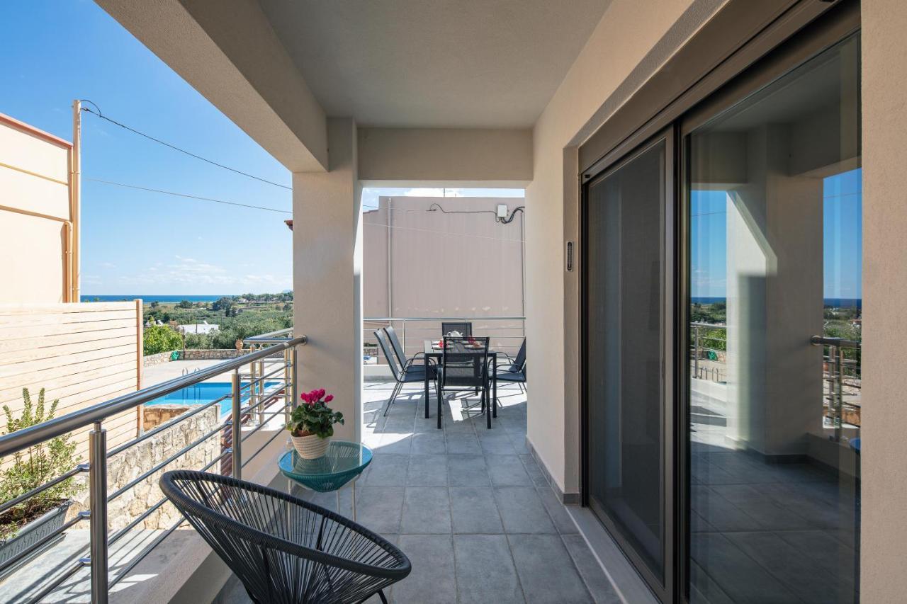 Greek Sky - New Modern Apartment With Shared Pool Tavronitis Exterior foto