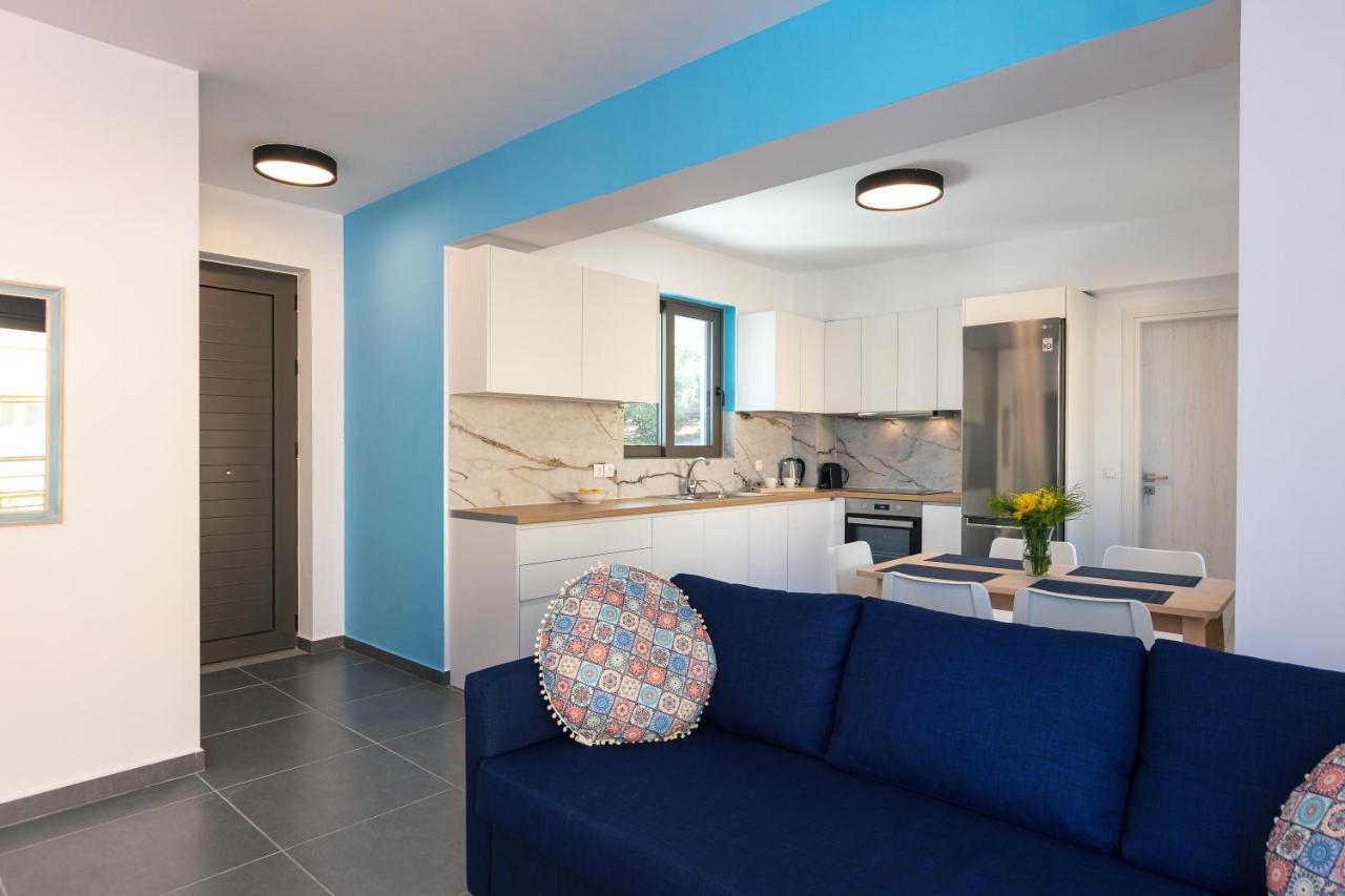 Greek Sky - New Modern Apartment With Shared Pool Tavronitis Exterior foto