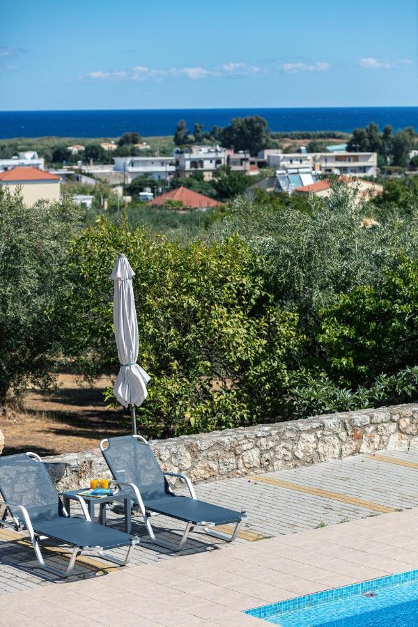 Greek Sky - New Modern Apartment With Shared Pool Tavronitis Exterior foto