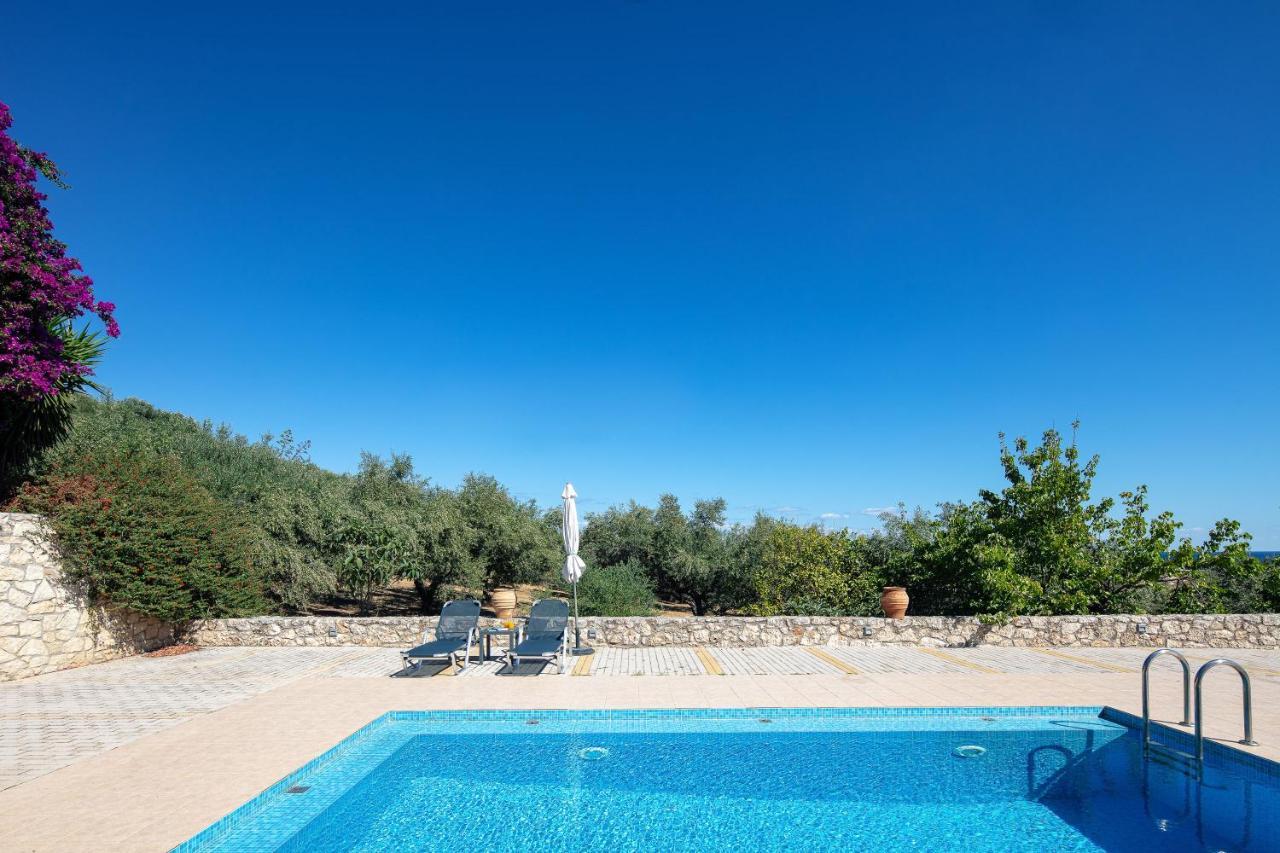 Greek Sky - New Modern Apartment With Shared Pool Tavronitis Exterior foto